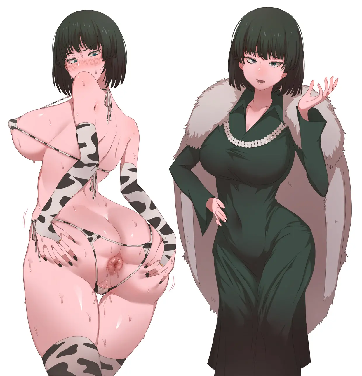 Fubuki Anal Expansion